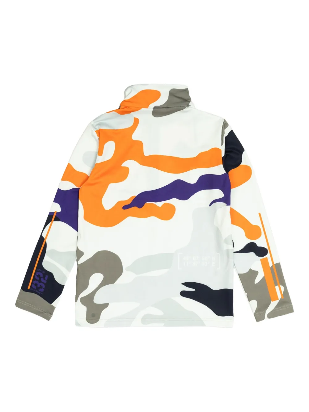 Bogner Kids Camouflage sweater Wit