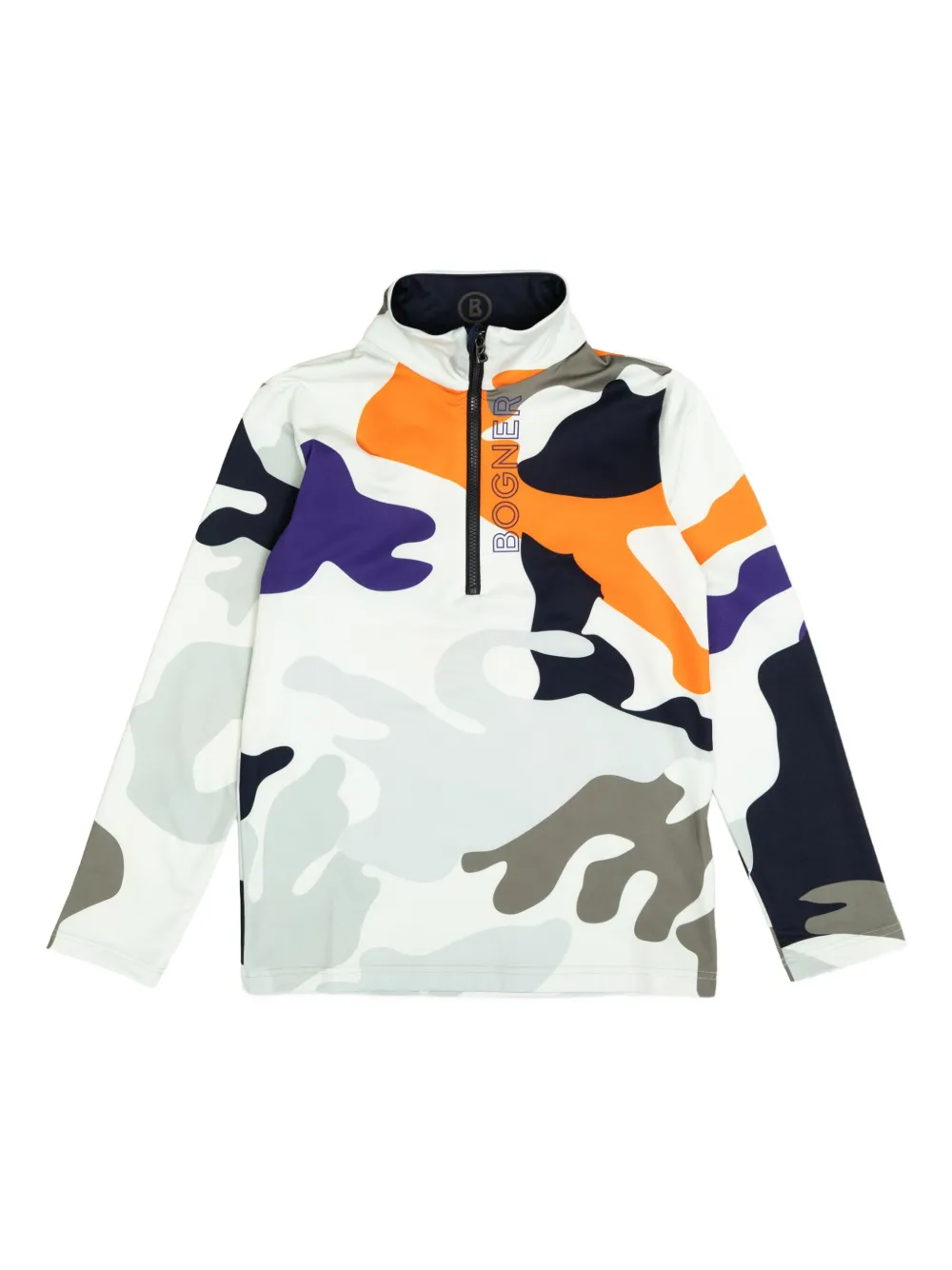 Bogner Kids Camouflage sweater Wit