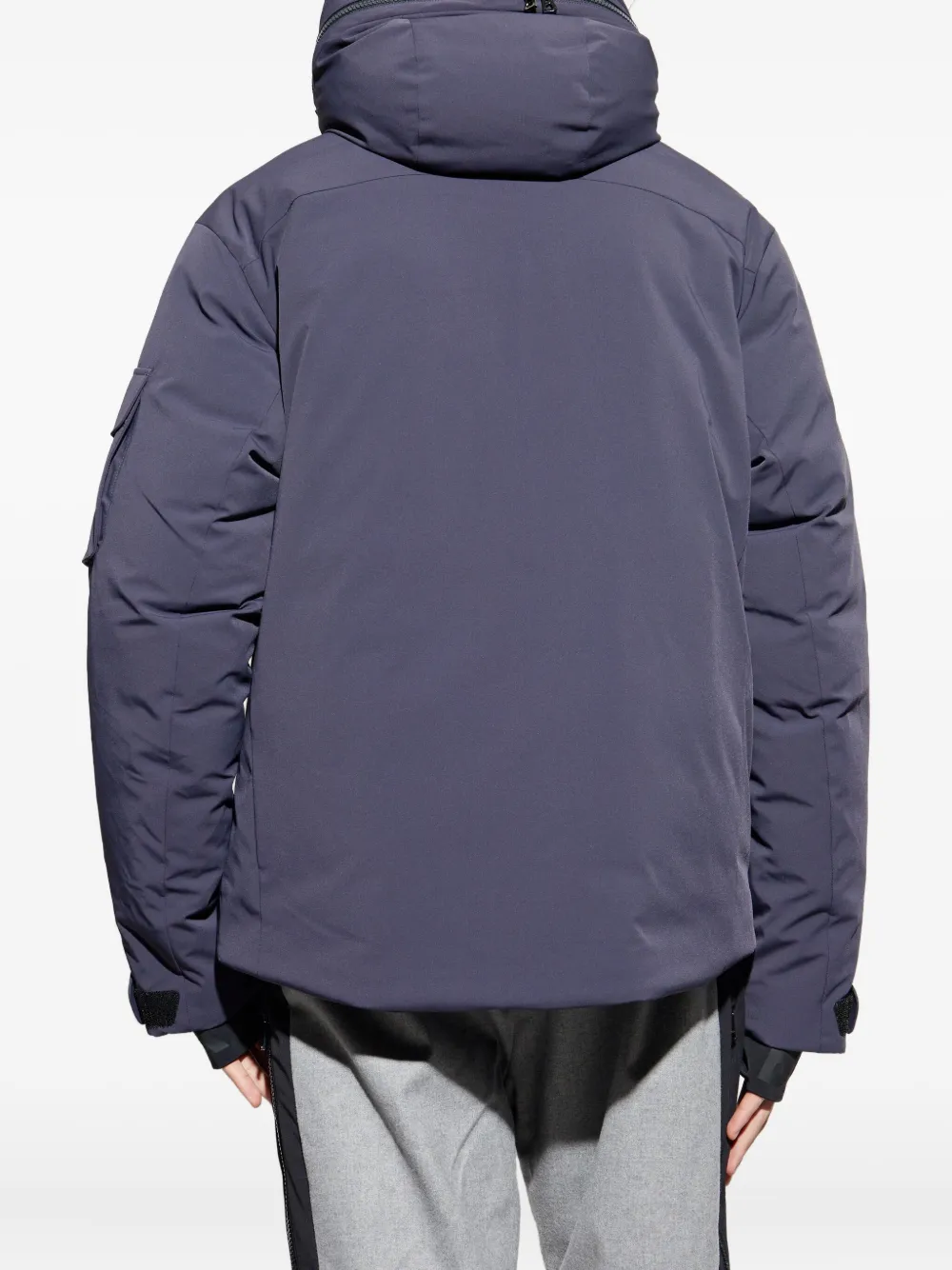 Bogner Cobe Corduroy Hooded Jacket In Blue