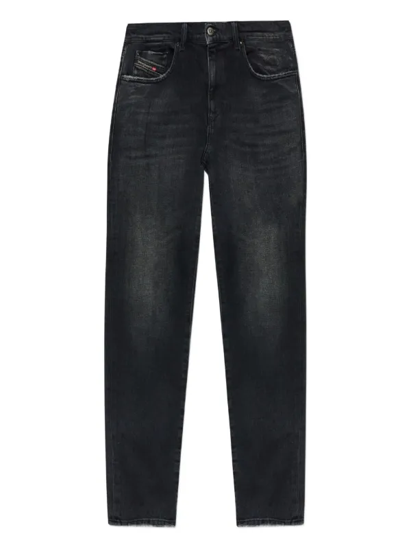 Diesel 2019 D-Strukt Jeans | Black | FARFETCH CA