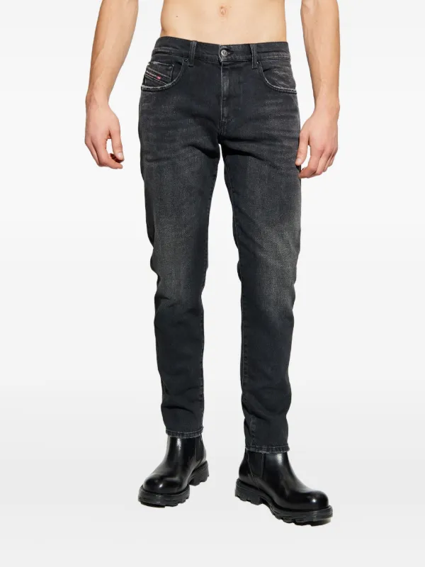 Diesel 2019 D-Strukt Jeans | Black | FARFETCH CA