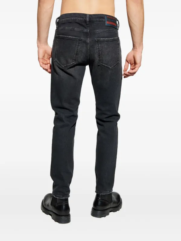 Diesel 2019 D-Strukt Jeans | Black | FARFETCH CA