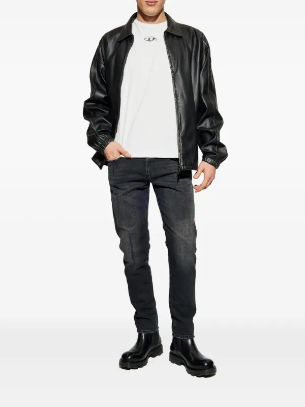 Diesel 2019 D-Strukt Jeans | Black | FARFETCH CA