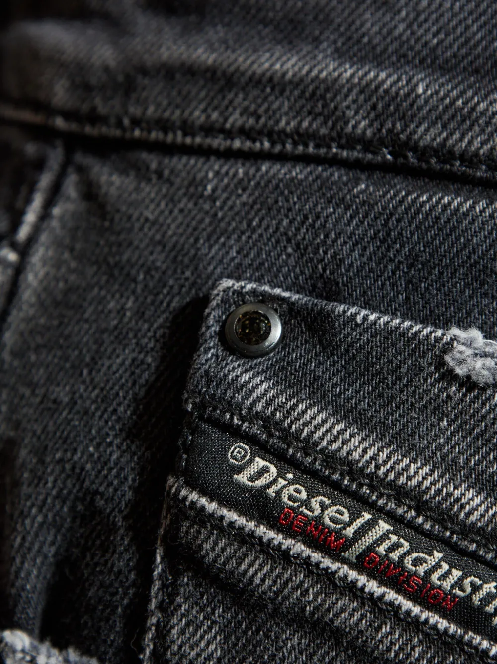 Diesel 2019 D-Strukt jeans Zwart