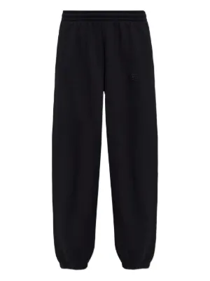 Alexander Wang ロゴ トラックパンツ | ブラック | FARFETCH JP