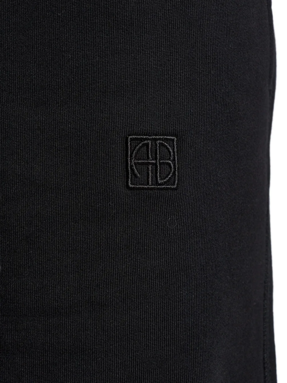 Anine Bing Elastic Waist Sweatpants In Black