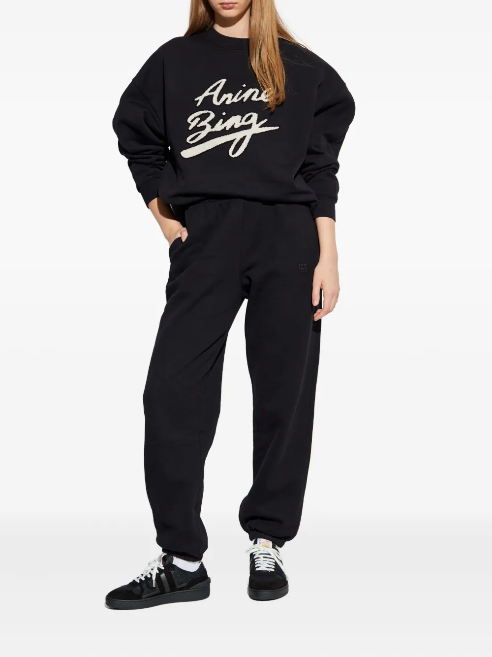 ANINE BING Karter track pants - Zwart