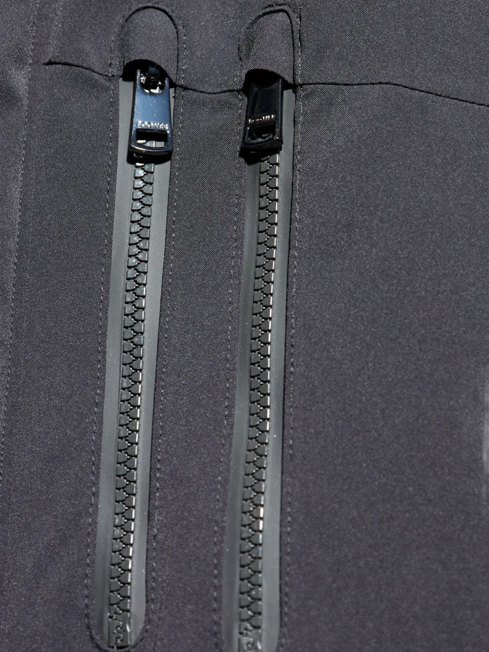 BOGNER Danjo jack met capuchon Zwart