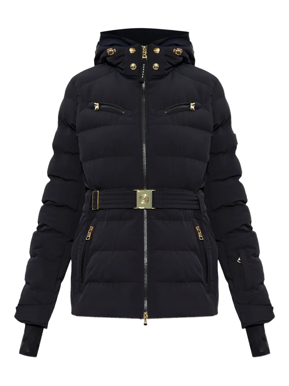 BOGNER Ellya Skijacke mit Gürteldetail | Schwarz | Image 1