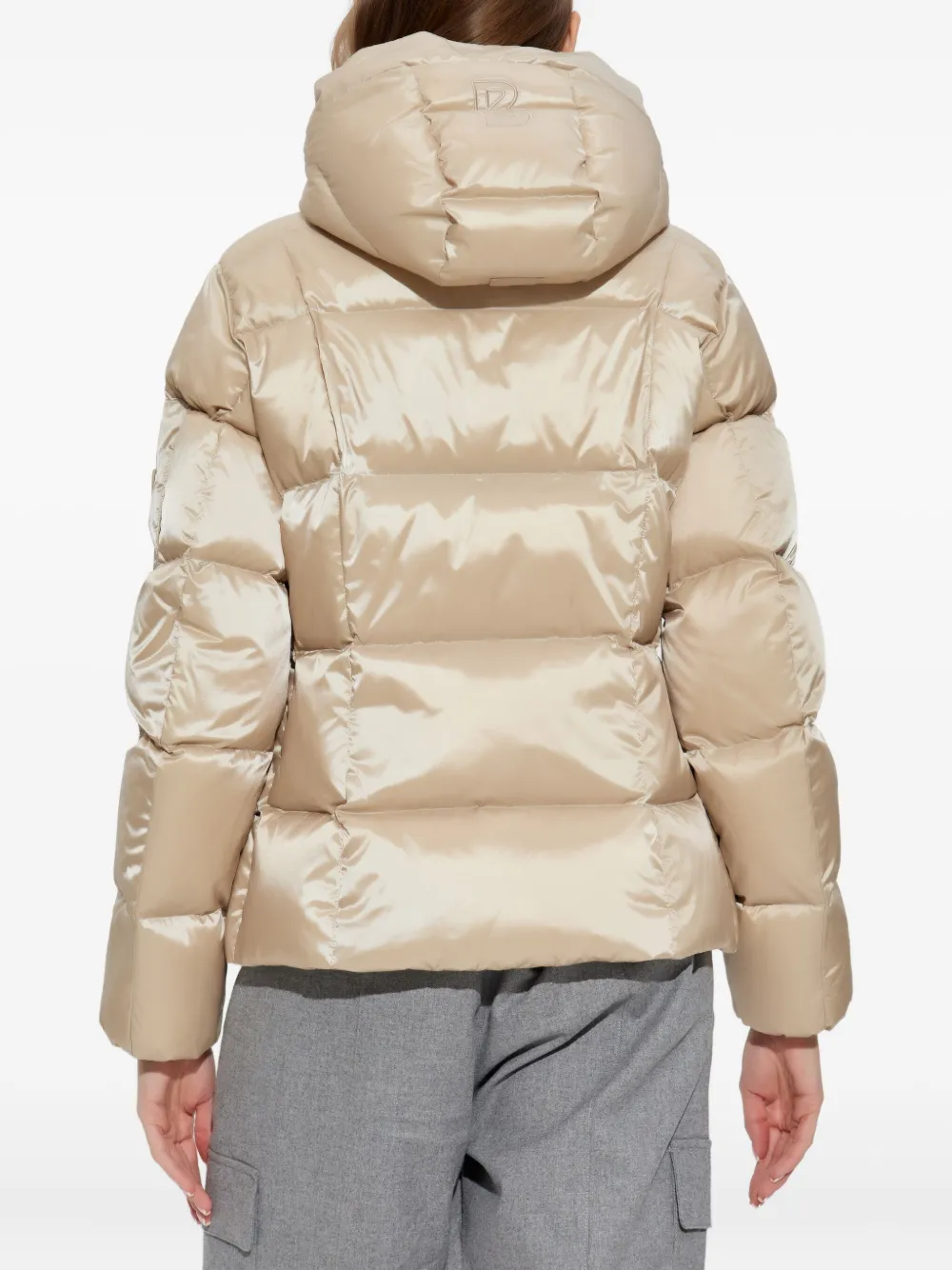 Bogner Feline Quilted-design Jacket In Neutral