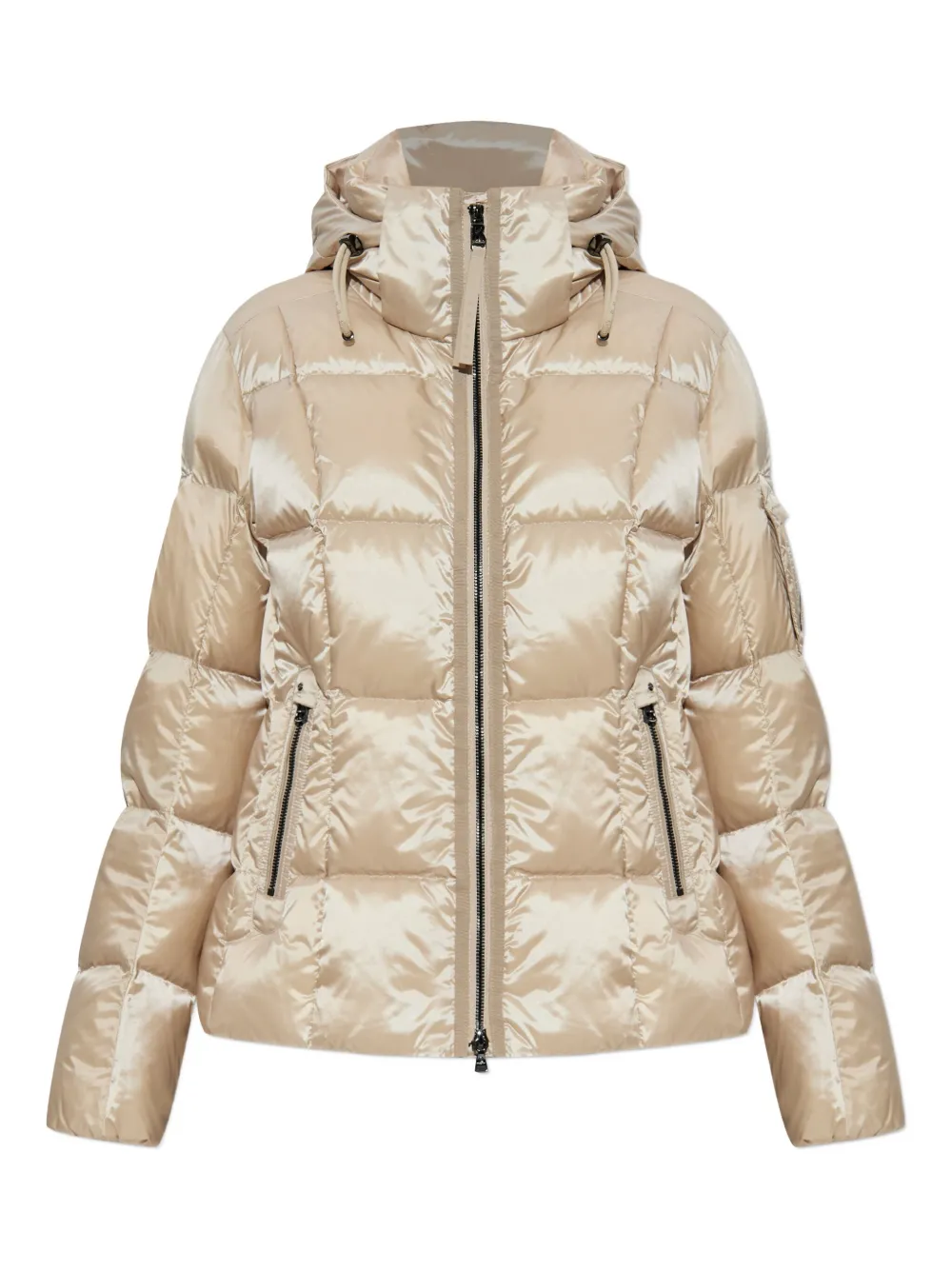 Bogner Feline Quilted-design Jacket In Neutral