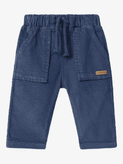 LARANJINHA pantalon en velours côtelé
