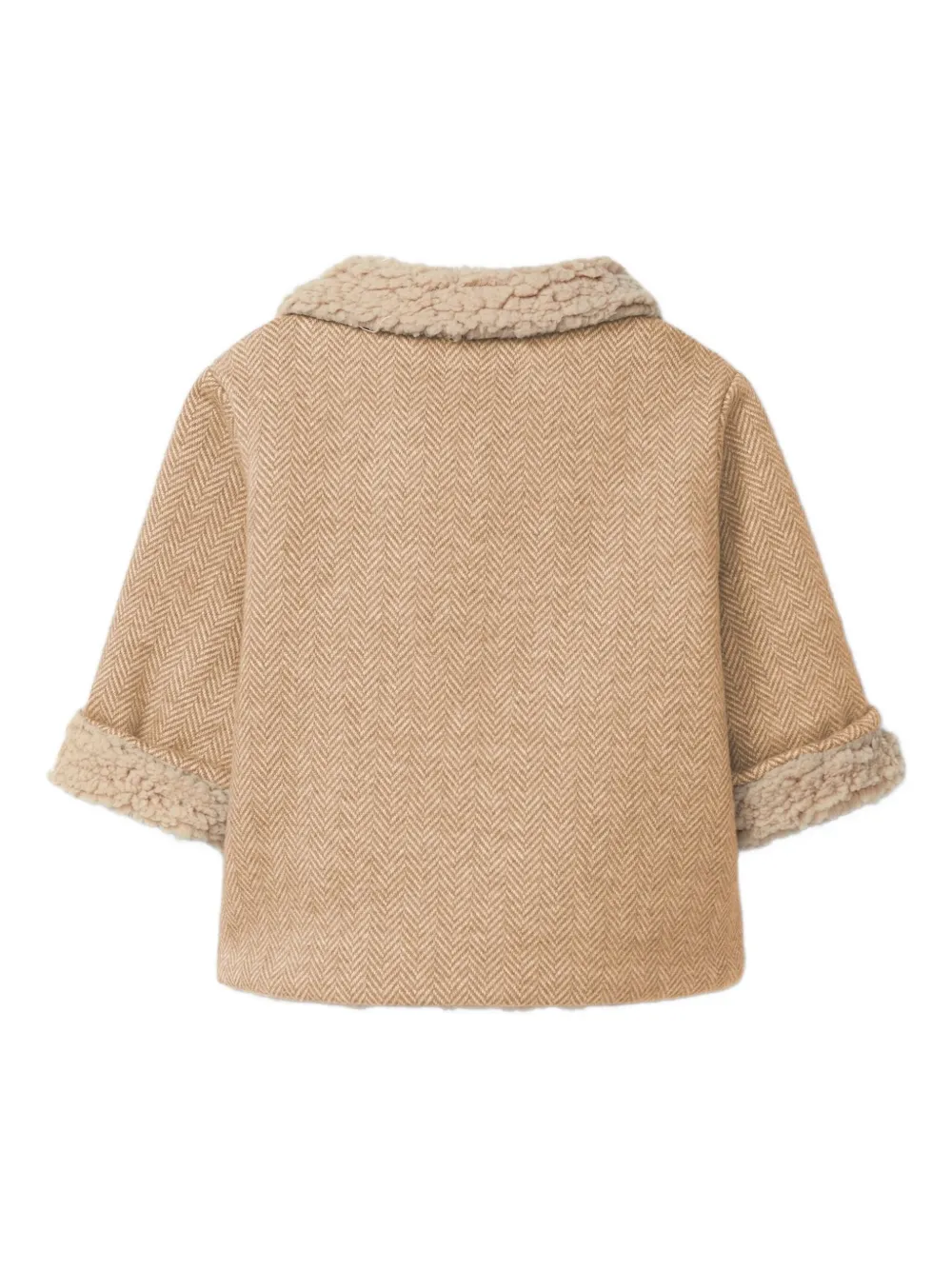 LARANJINHA herringbone-pattern jacket | Padded Jackets | Image 2