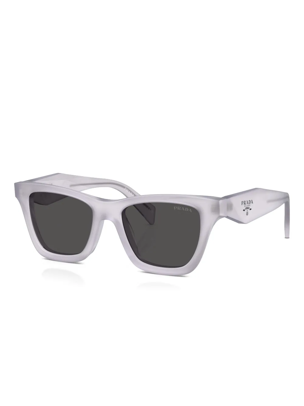 Prada Eyewear square-frame sunglasses - Grijs