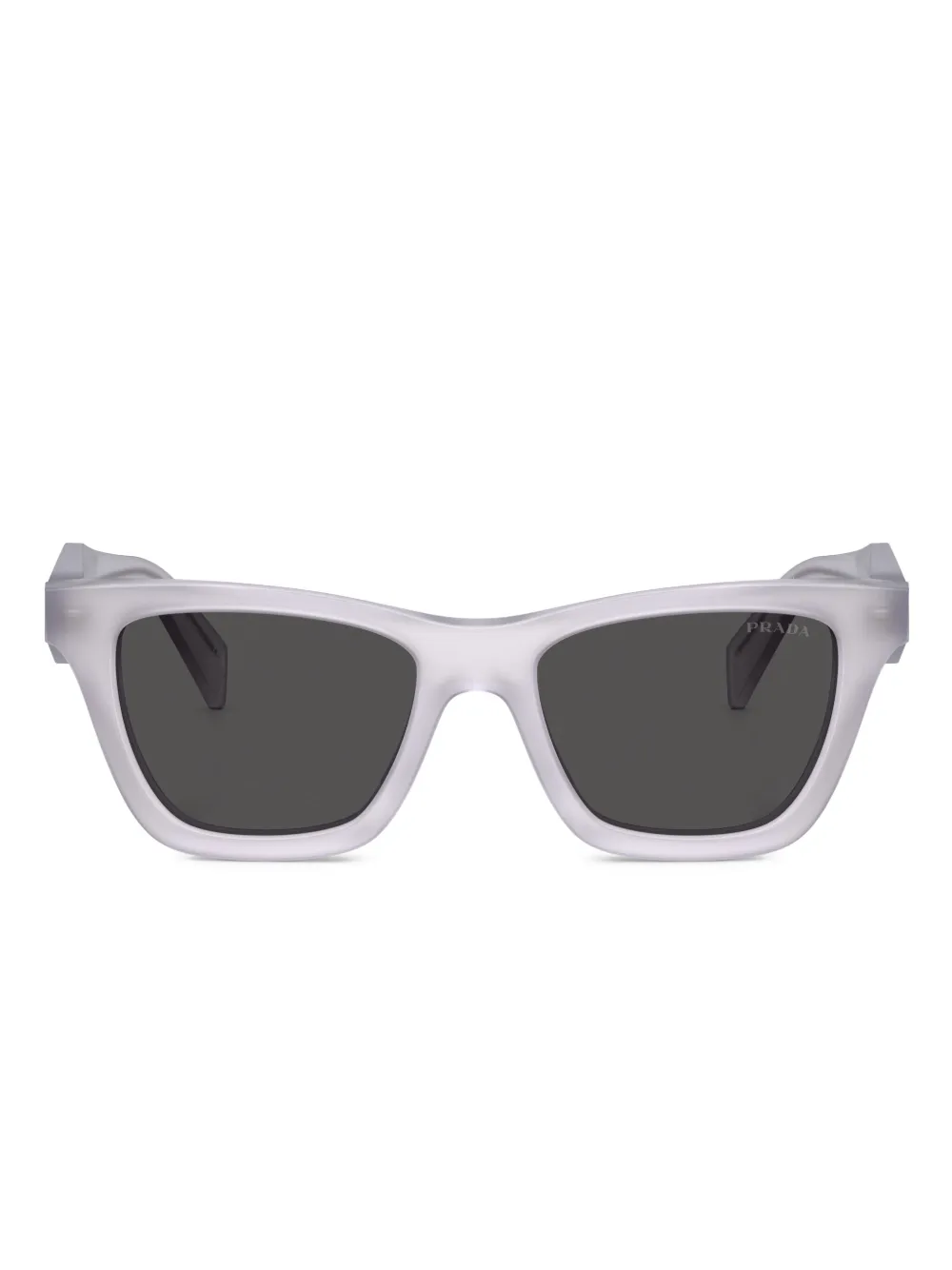 Prada Eyewear square-frame sunglasses - Grigio