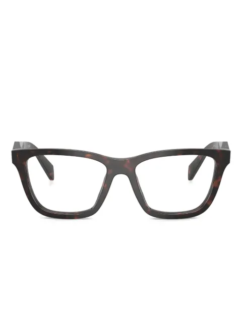 Prada Eyewear lentes con armazón cuadrada
