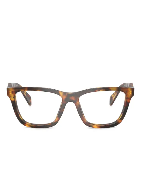 Prada Eyewear lentes con armazón cuadrada