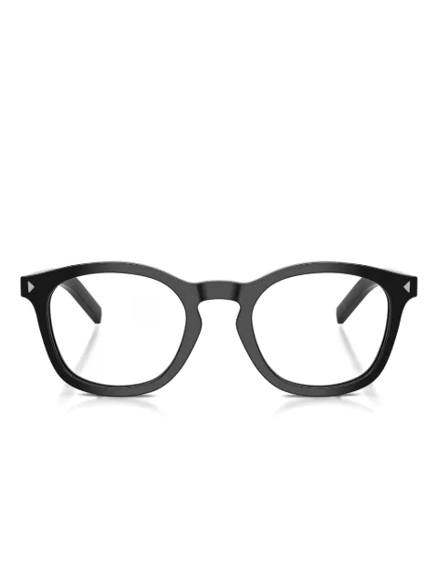 Prada Eyewear round-frame glasses
