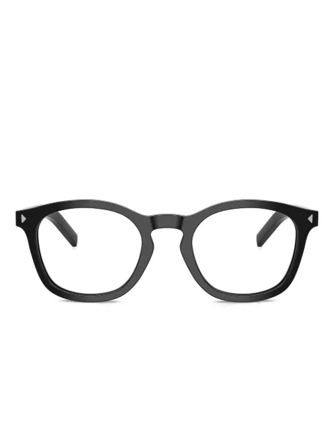 Prada Eyewear round-frame glasses