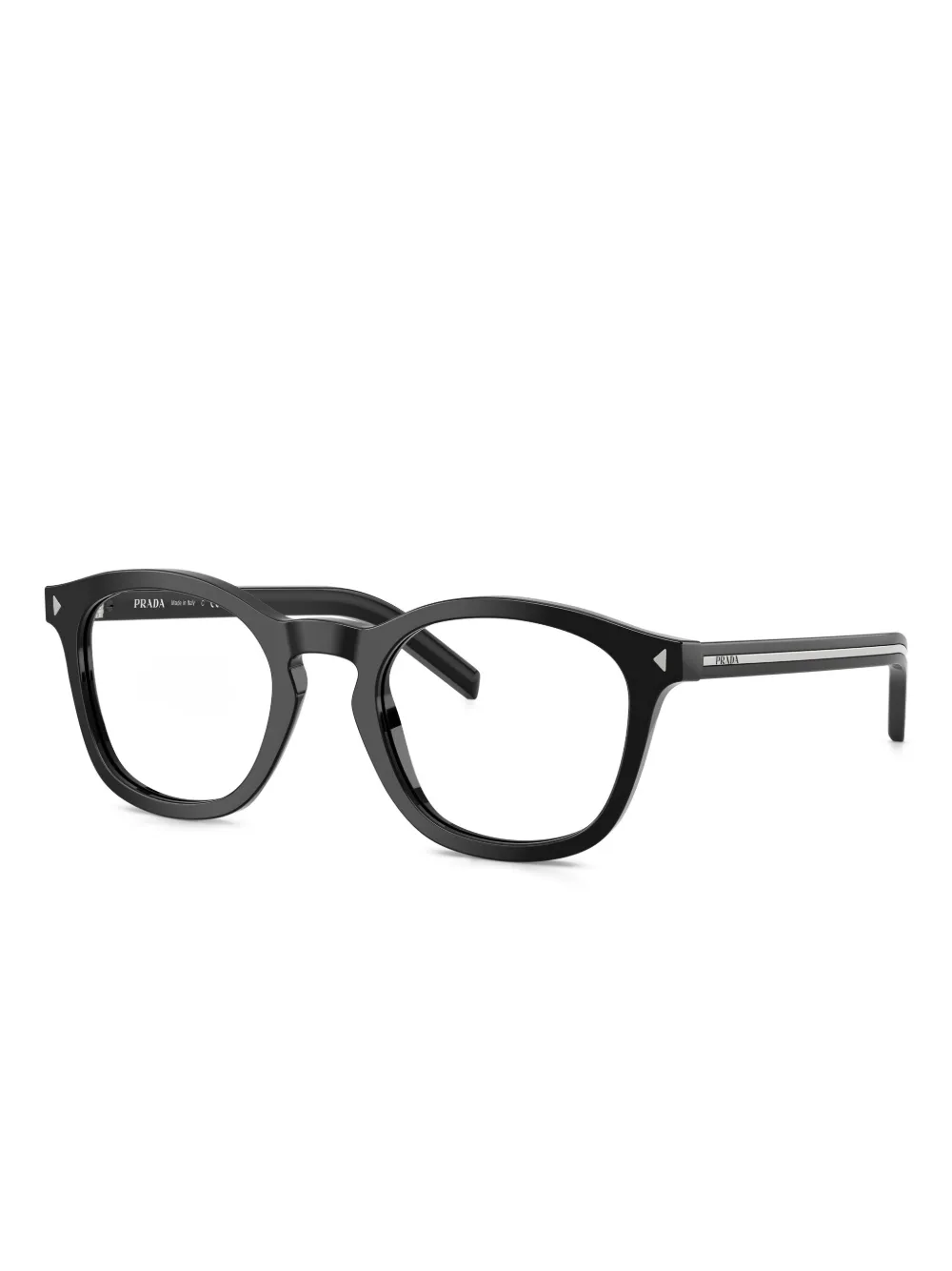 Prada Eyewear lunettes de vue à monture ronde | Image 2