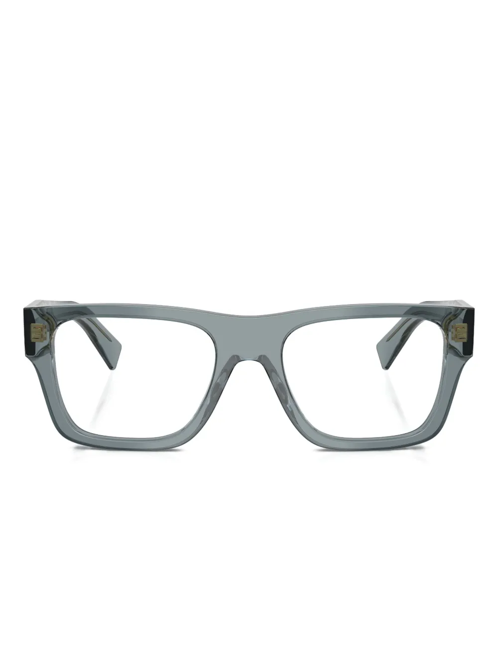 Prada Eyewear square-frame glasses | gris | Image 1