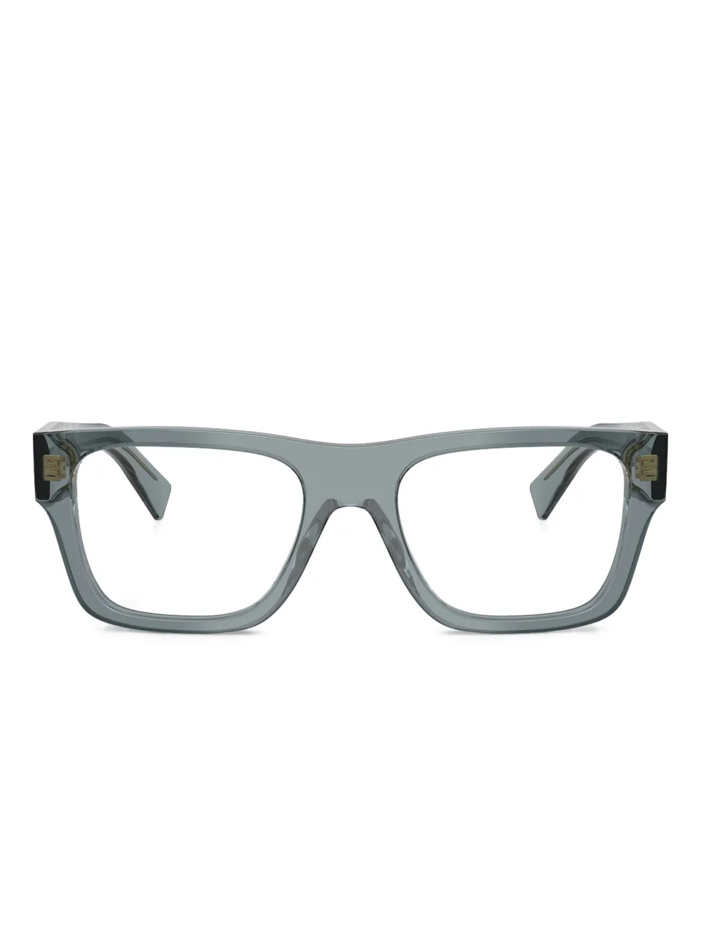 Prada Eyewear lunettes de vue à monture carrée | gris | Image 1