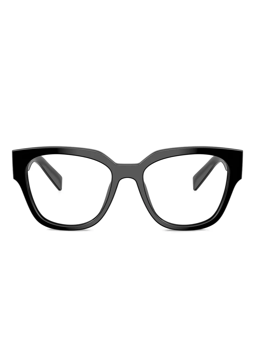 Prada Eyewear lunettes de vue à monture papillon | noir | Image 1