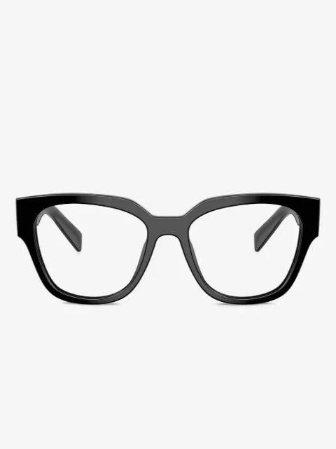 Prada Eyewear round cat-eye glasses