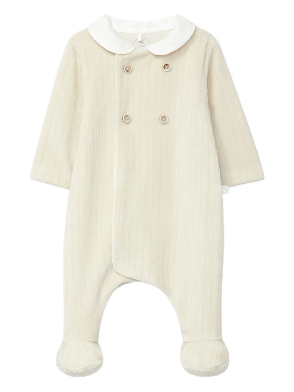 LARANJINHA buttoned-detail pajama | Neutrals | Image 1