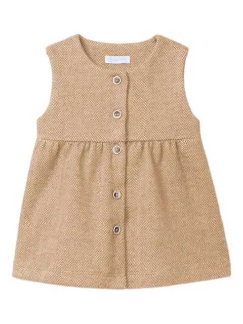 LARANJINHA button-fastening dress