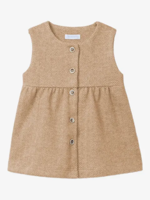 LARANJINHA button-fastening dress