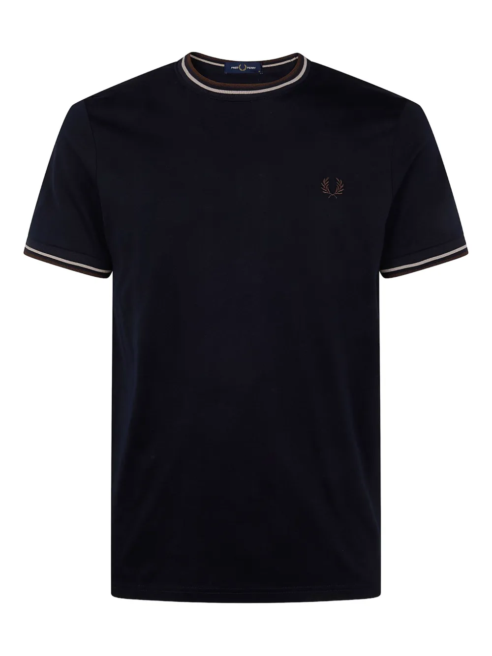 Fred Perry camiseta de algodón | azul | Image 1