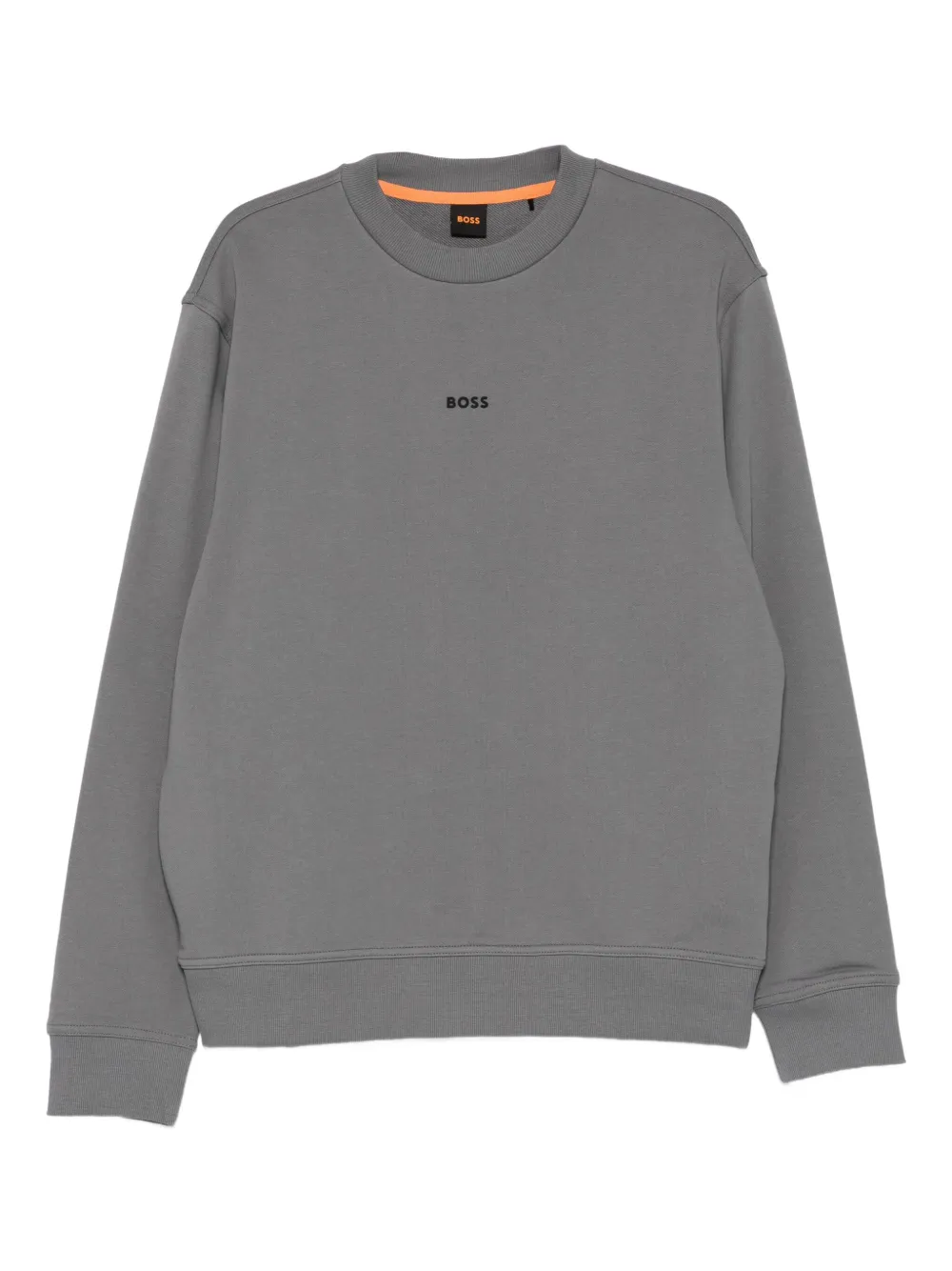 BOSS sudadera con logo | gris | Image 1
