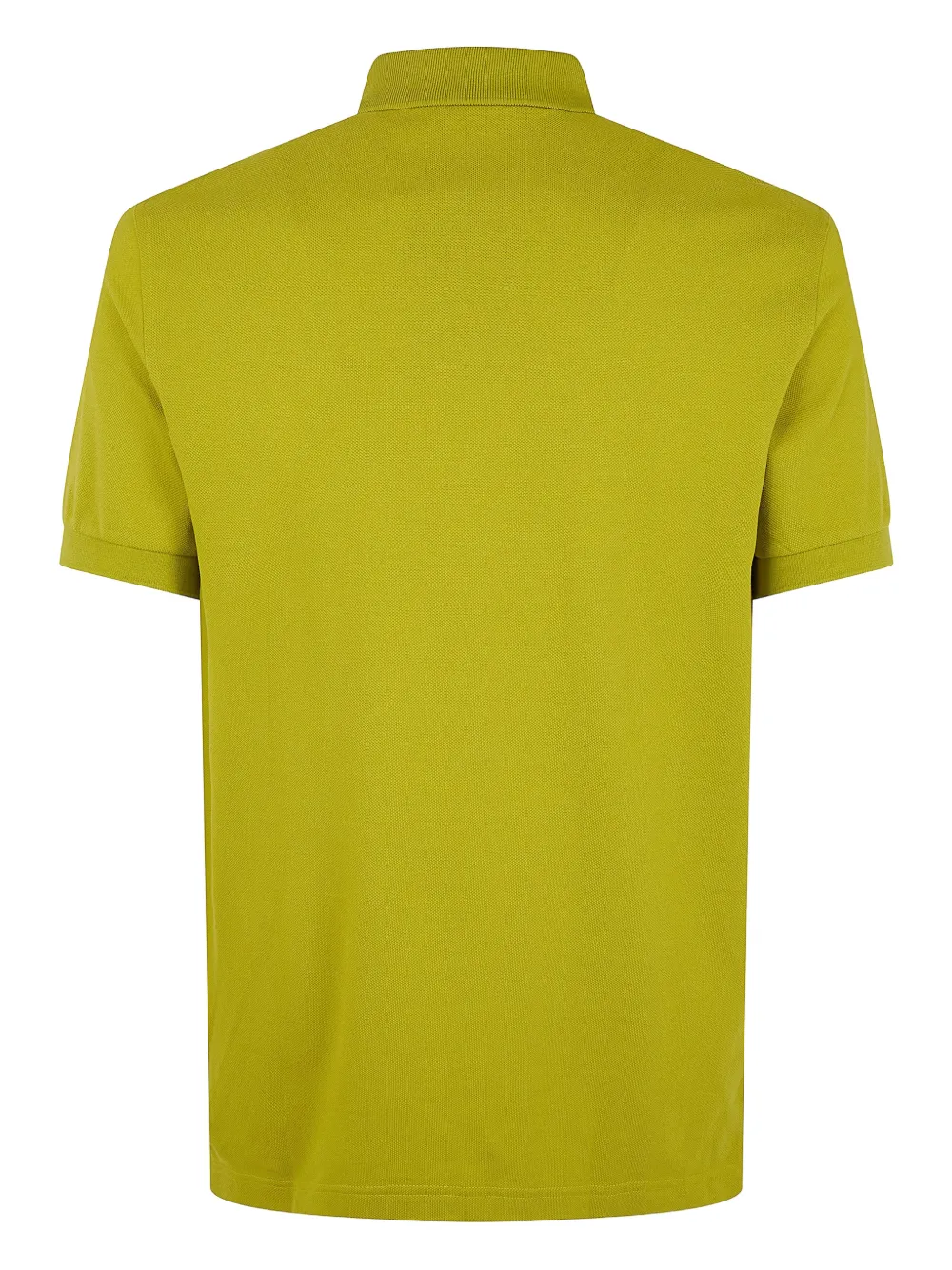 Fred Perry logo-embroidered polo shirt - Geel