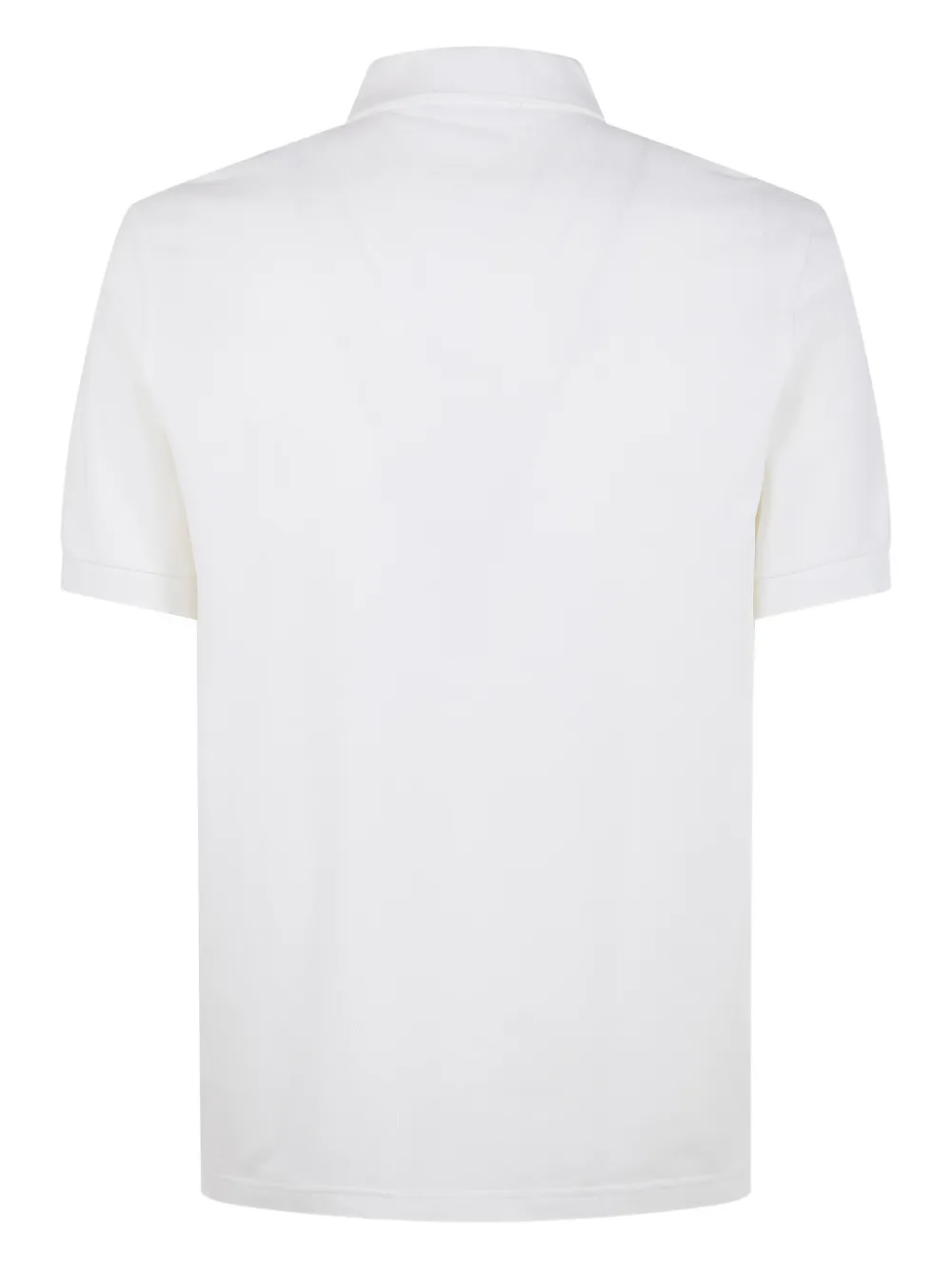 Fred Perry logo-embroidered polo shirt - Wit