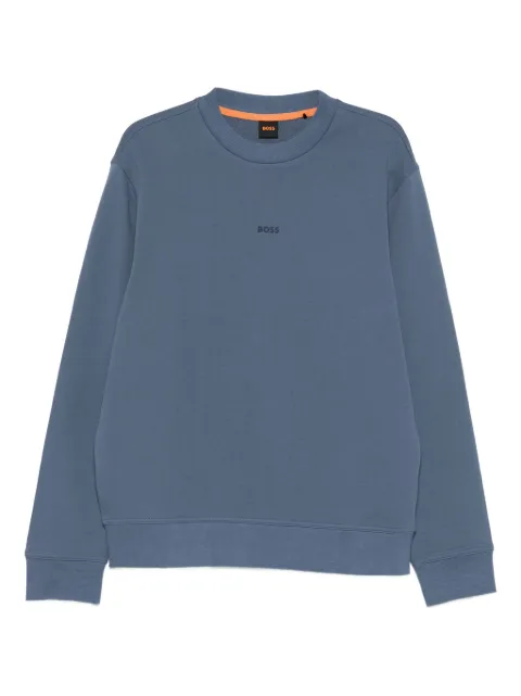 BOSS crew neck sweatshirt