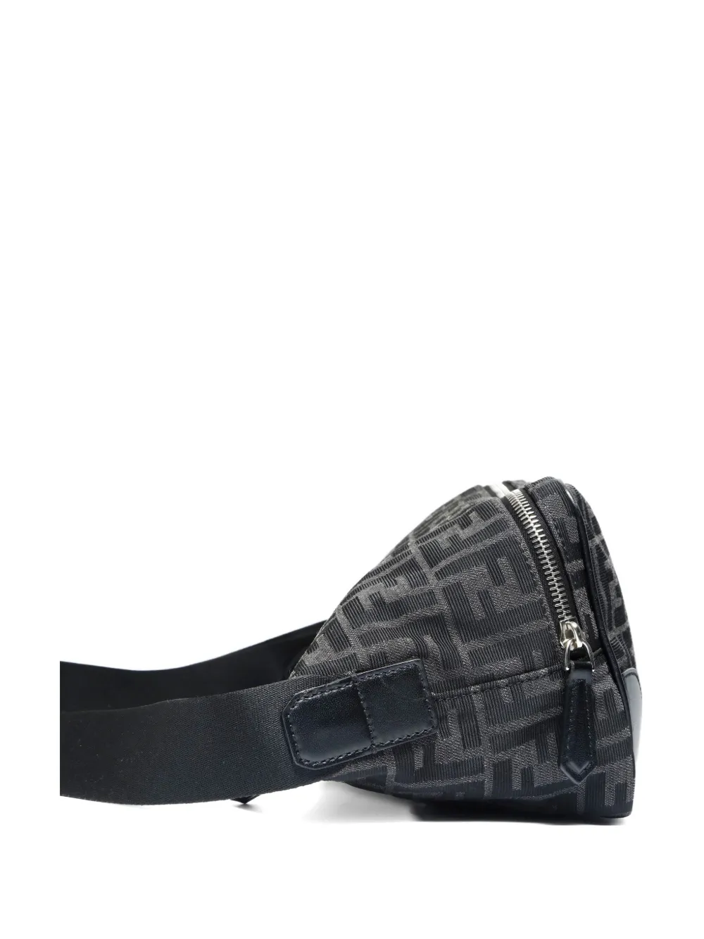 Fendi Pre-Owned 2000s patterned belt bag | Black | Image 1