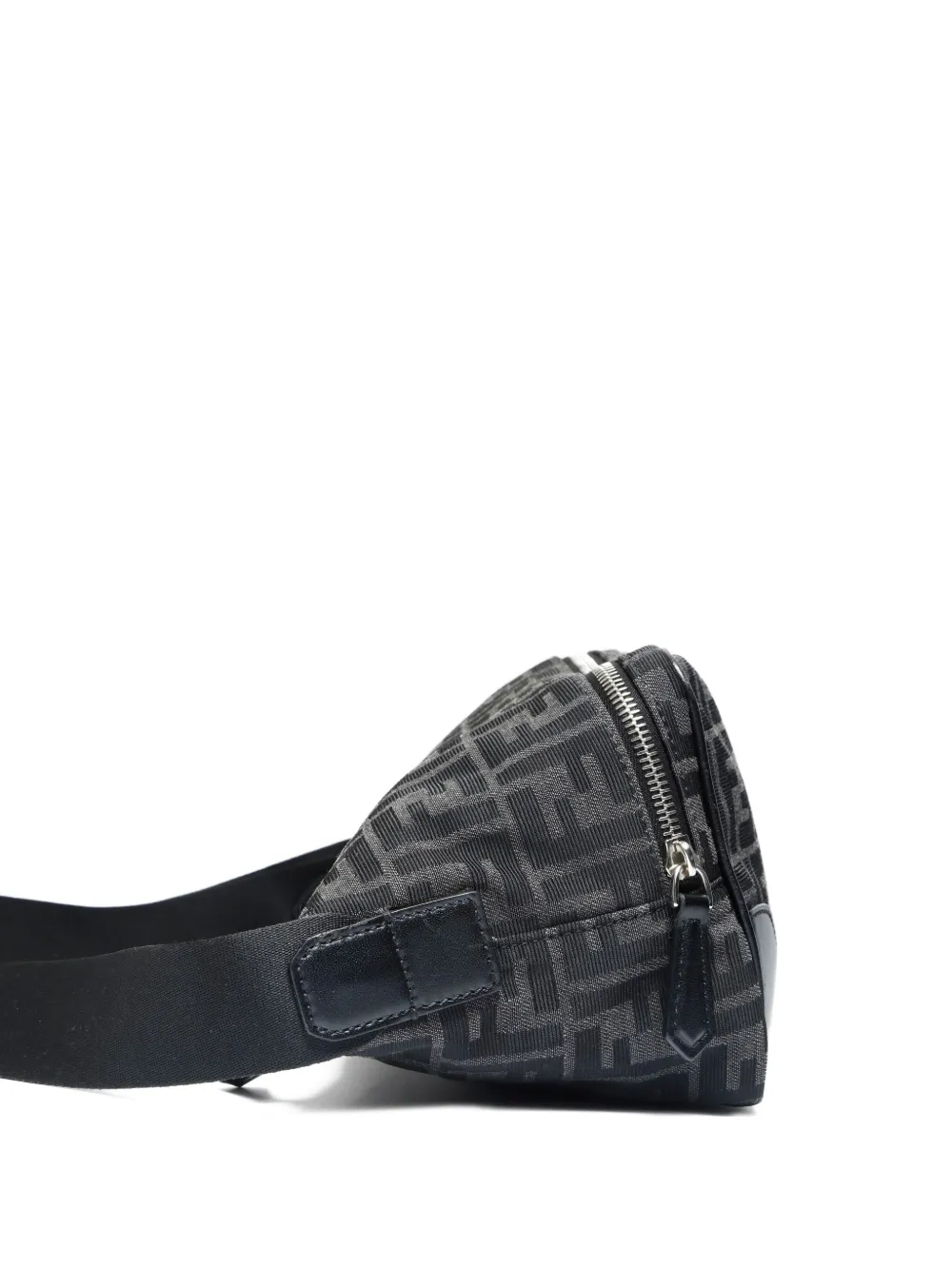 Fendi Pre-Owned 2000s patterned belt bag | Black | Image 1