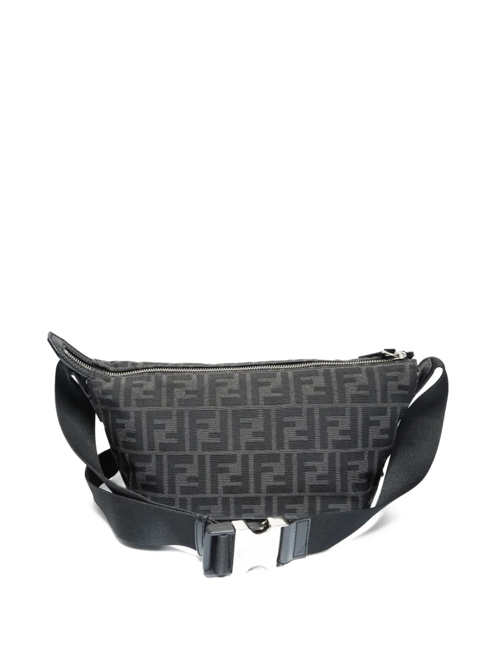 Fendi Pre-Owned mönstrad midjeväska från 2000-talet | svart | Image 1