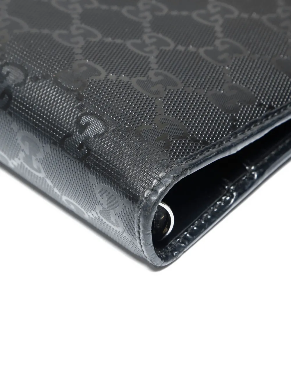 1980-1990s Logo-Pattern Notebook Cover