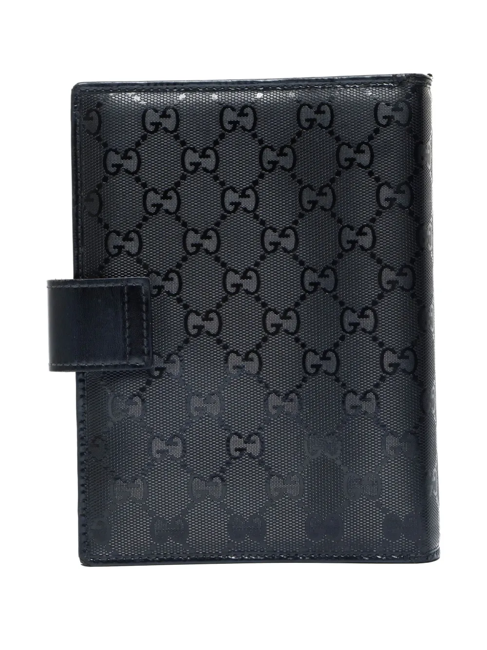 Gucci Pre-Owned  1980-1990s logo-pattern notebook cover | Men | Image 2