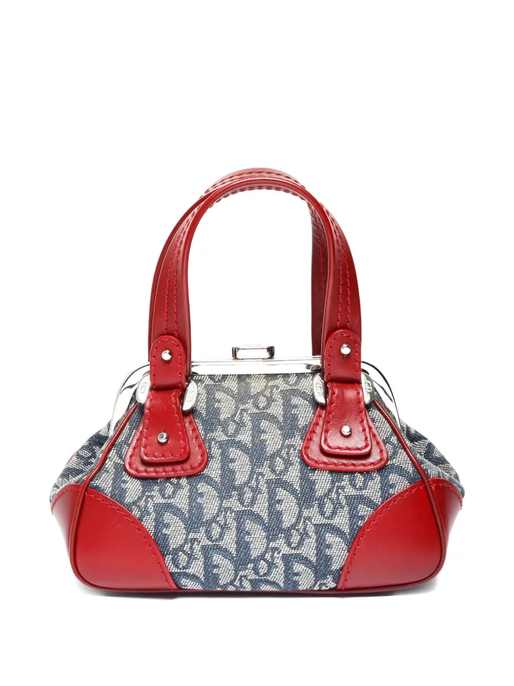 Christian Dior Pre-Owned 2005 Trotter canvas tote bag - Rood