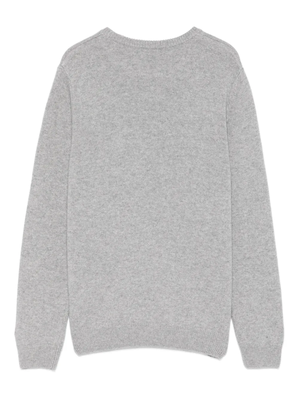 MC2 Saint Barth Kids Douglas crewneck letter sweater | Girls Jumpers & Knitwear | Image 2