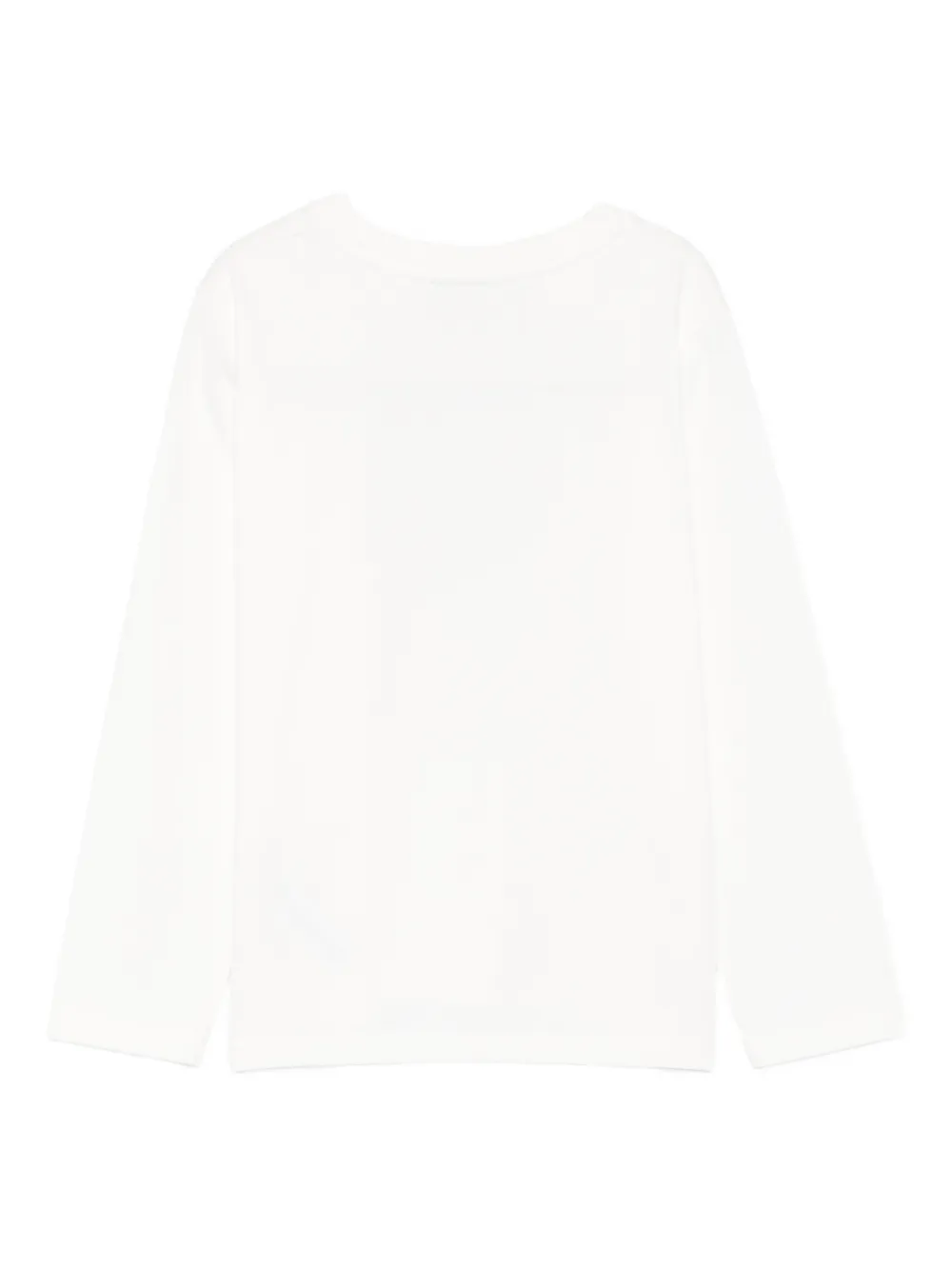 MC2 Saint Barth Kids Penny heart graphic long-sleeve top | Girls Hoodies & Sweatshirts | Image 2