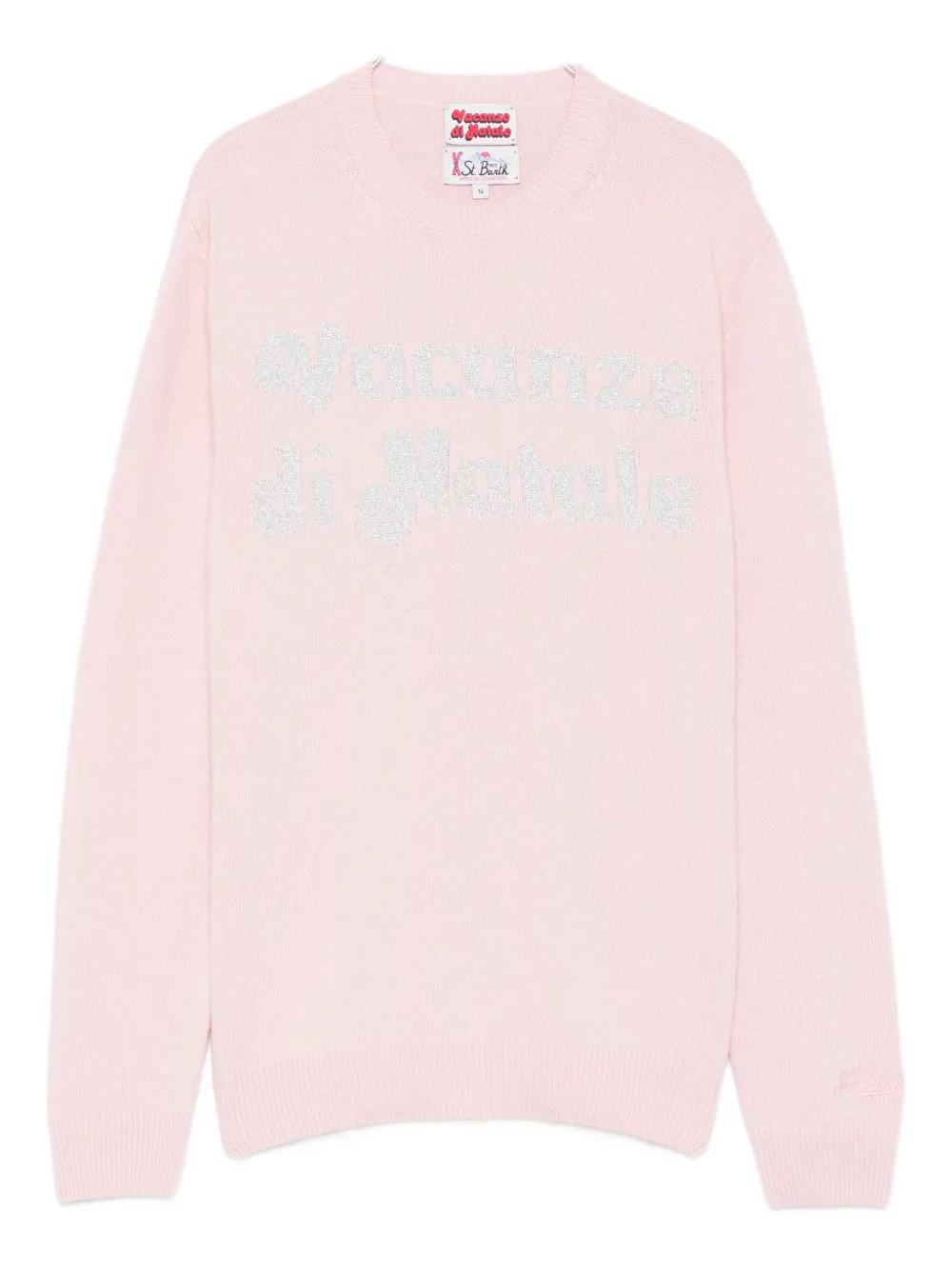 MC2 Saint Barth Kids Princess saint barth sweater - Rosa