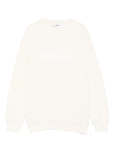 MSGM Kids sweat à logo