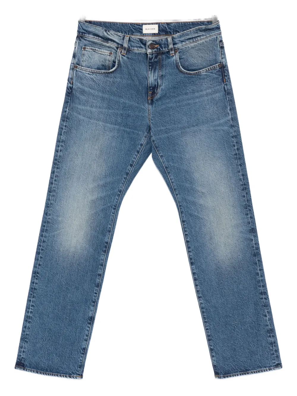 Blk Dnm straight leg jeans - Blu