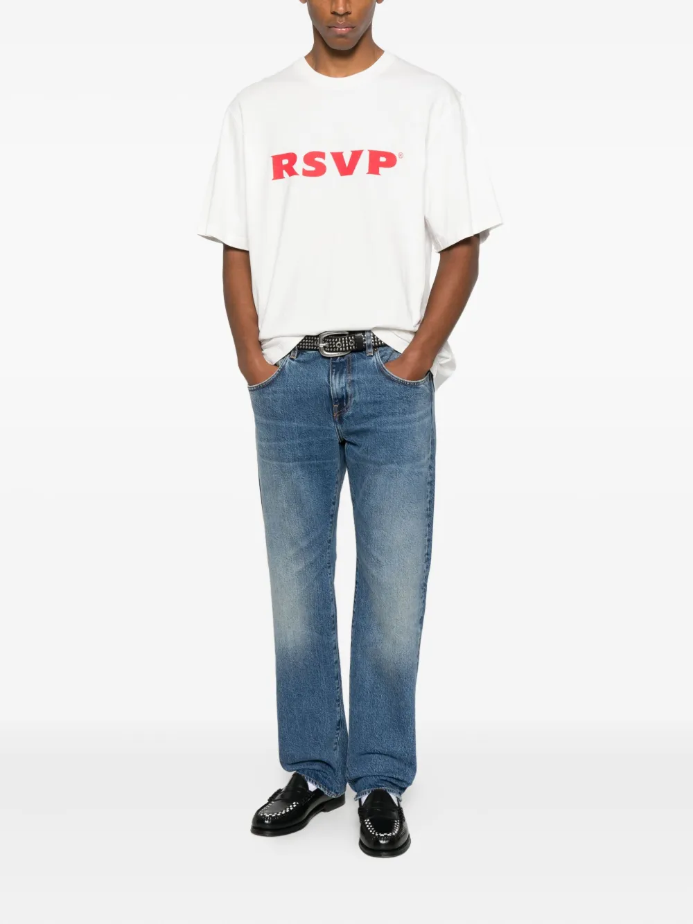 Blk Dnm jean à coupe droite | Jeans regular & jeans droits | Image 2