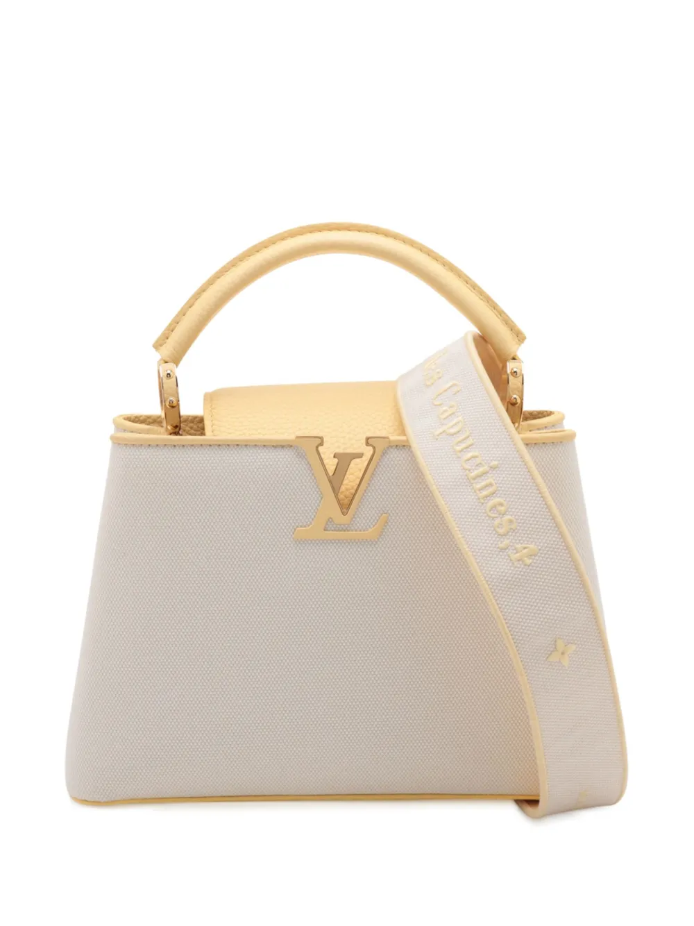 Louis Vuitton Pre-Owned sac à main Taurillon Capucines BB (2021-2025) | marron | Image 1