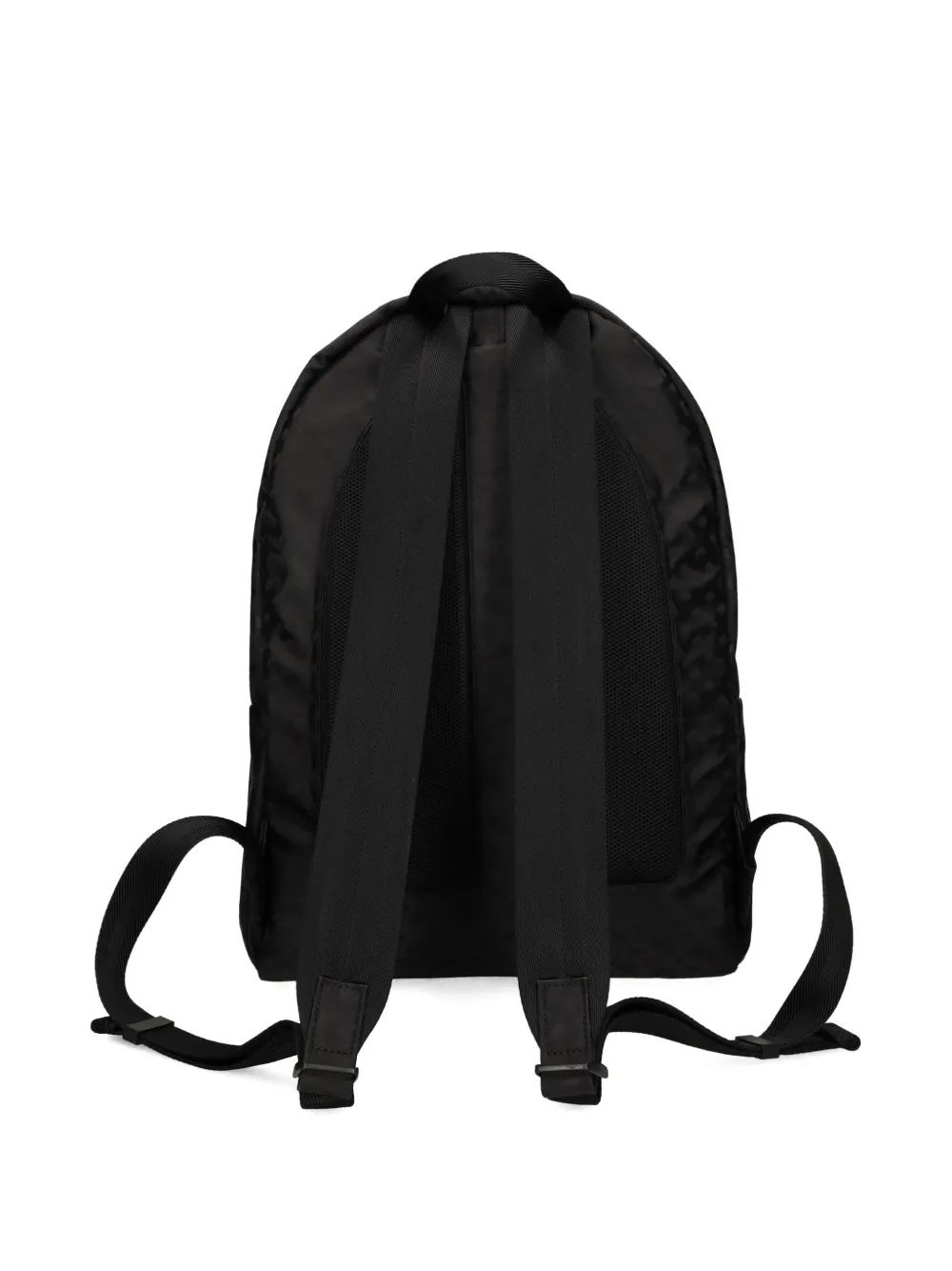 Hugo Boss Boss Technical Fabric Backpack In Black